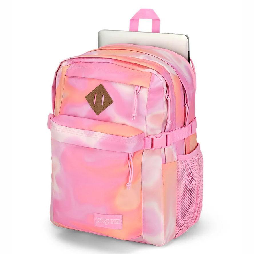 Sac à Dos Ordinateur JanSport Main Campus Rose | YCN-01223400